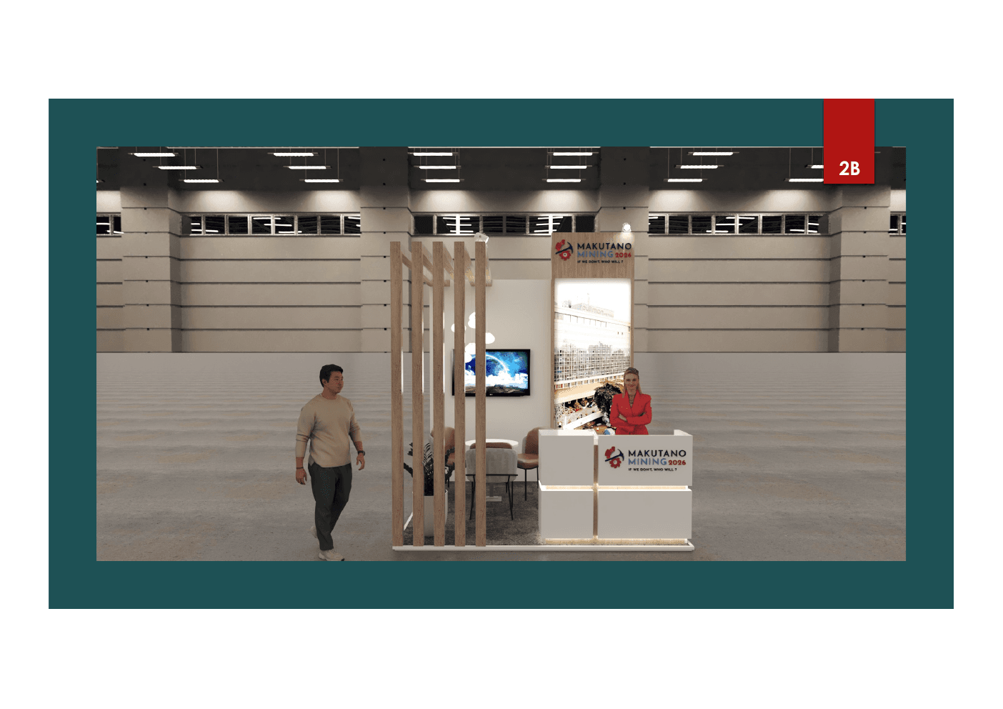 Stand 12 m²