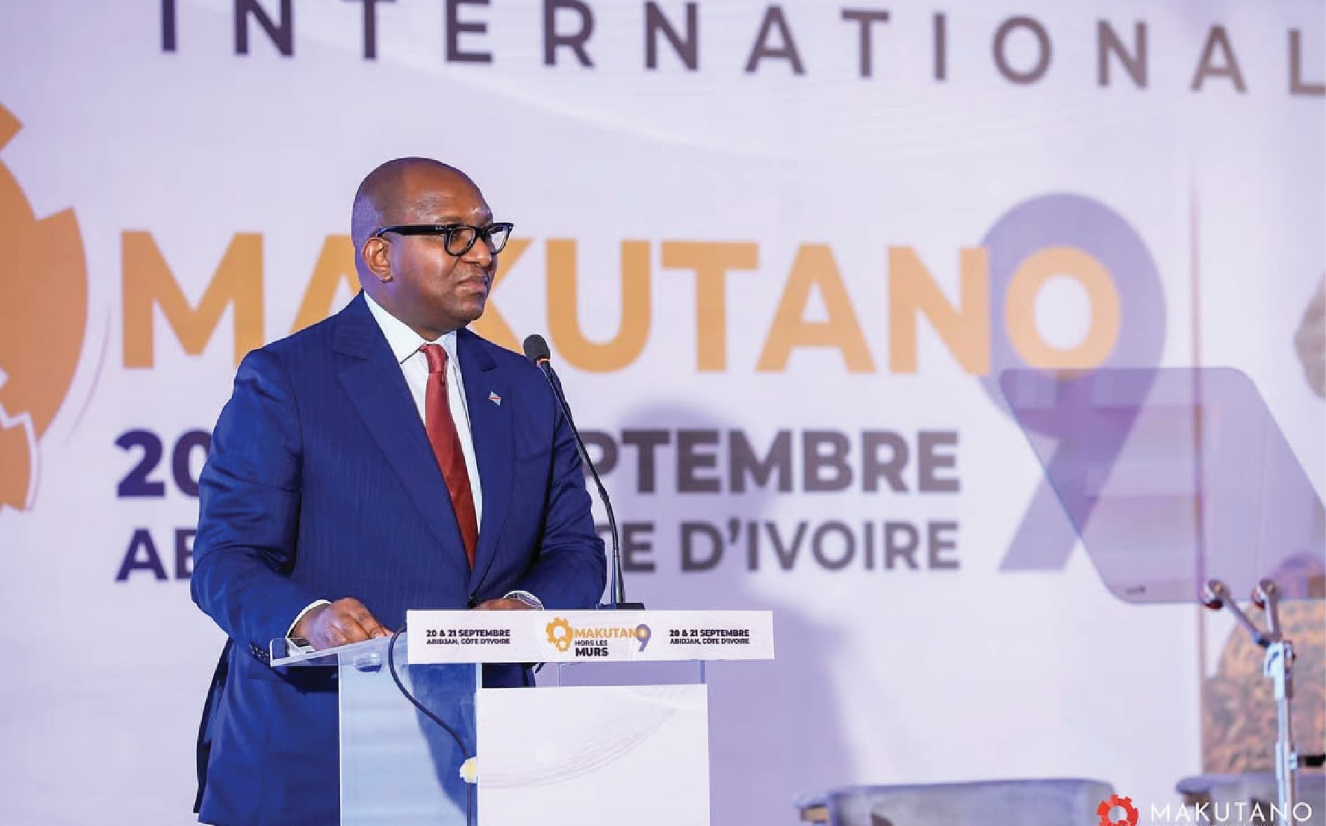Allocution officielle — Makutano 9 Hors les Murs, Abidjan, septembre 2023