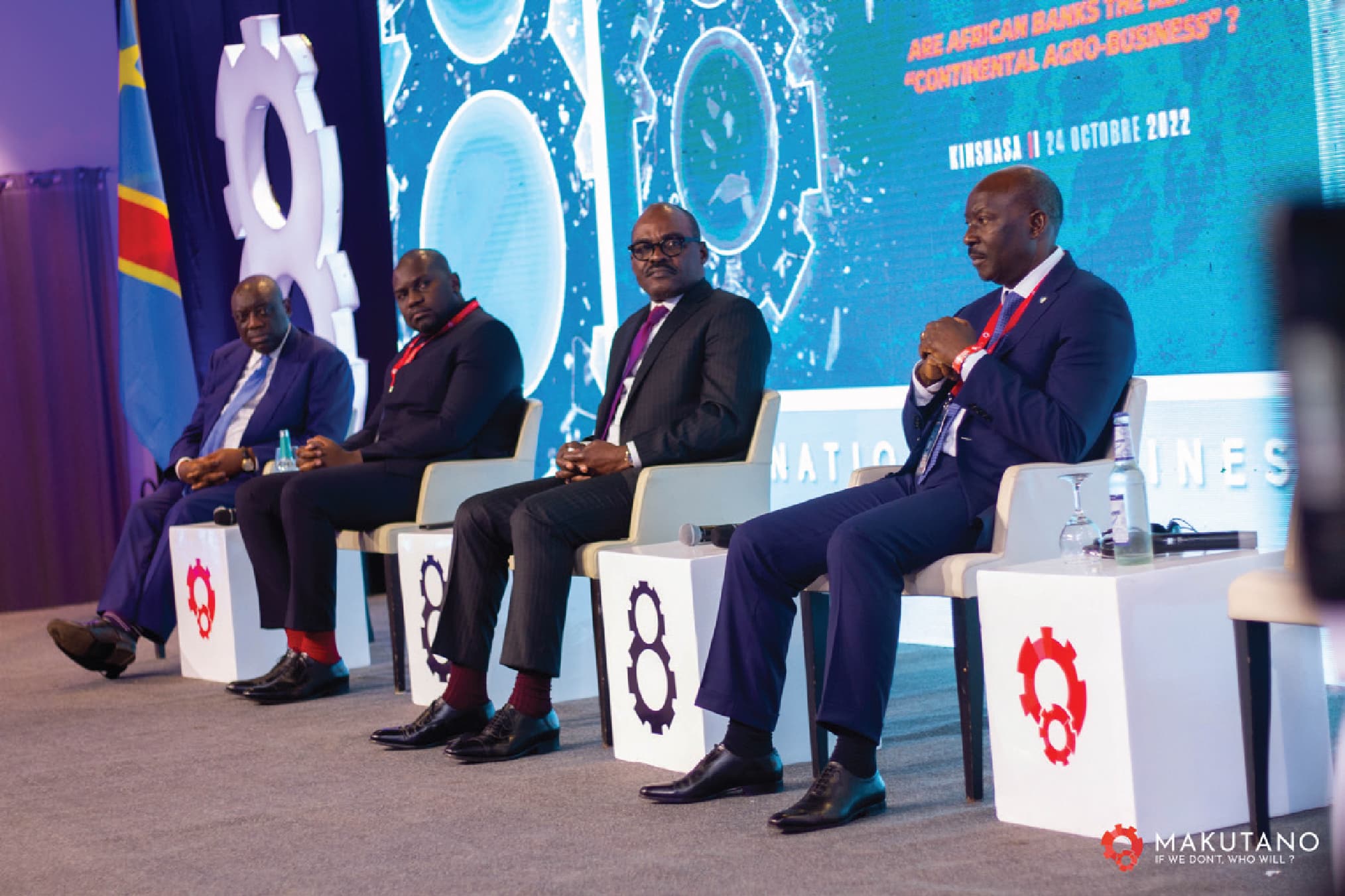 Panel financement et agro-business — Sultani Makutano, Kinshasa, octobre 2022