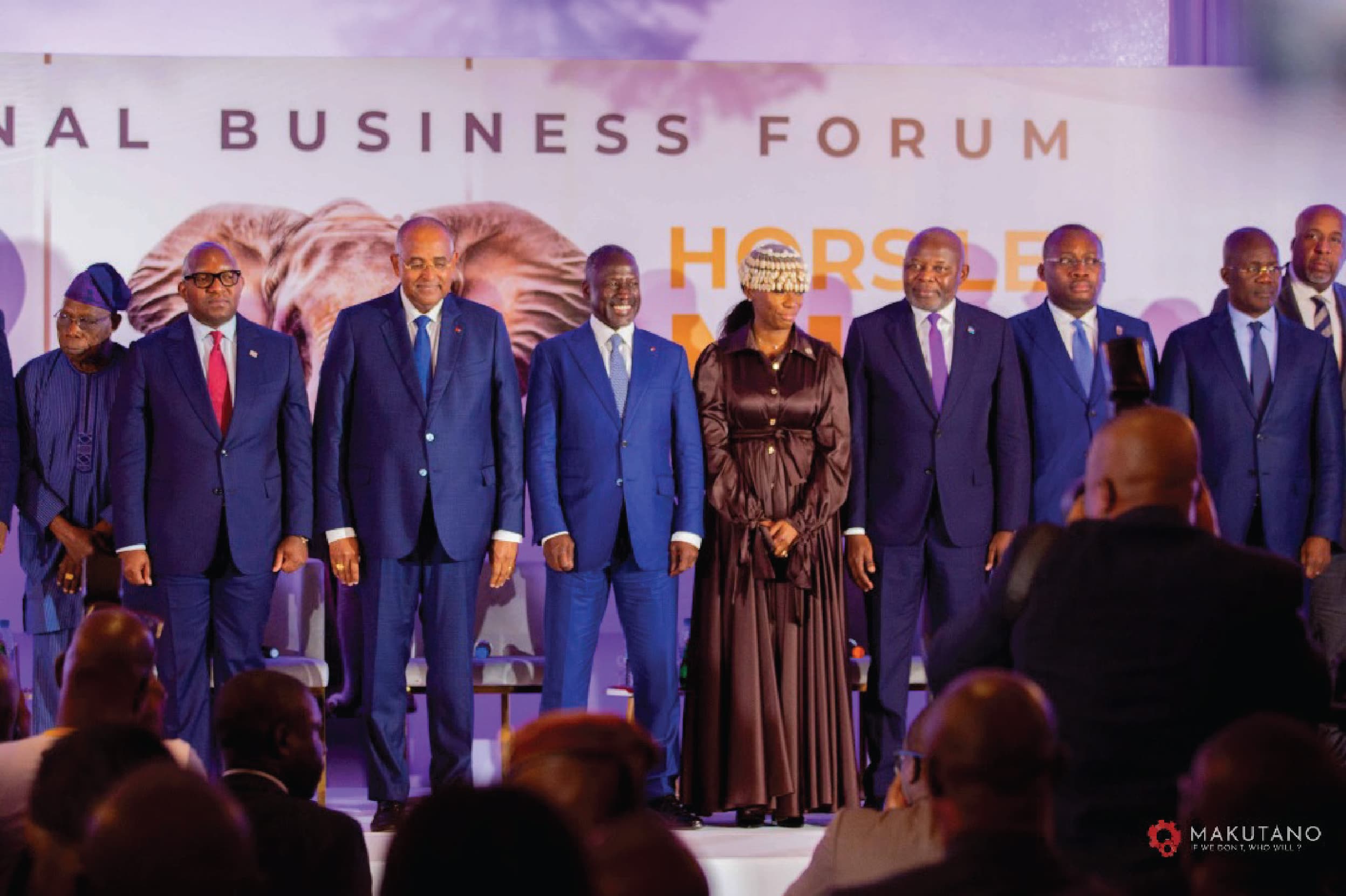 Cérémonie d'ouverture officielle — Makutano 9 Hors les Murs, Abidjan, 2023