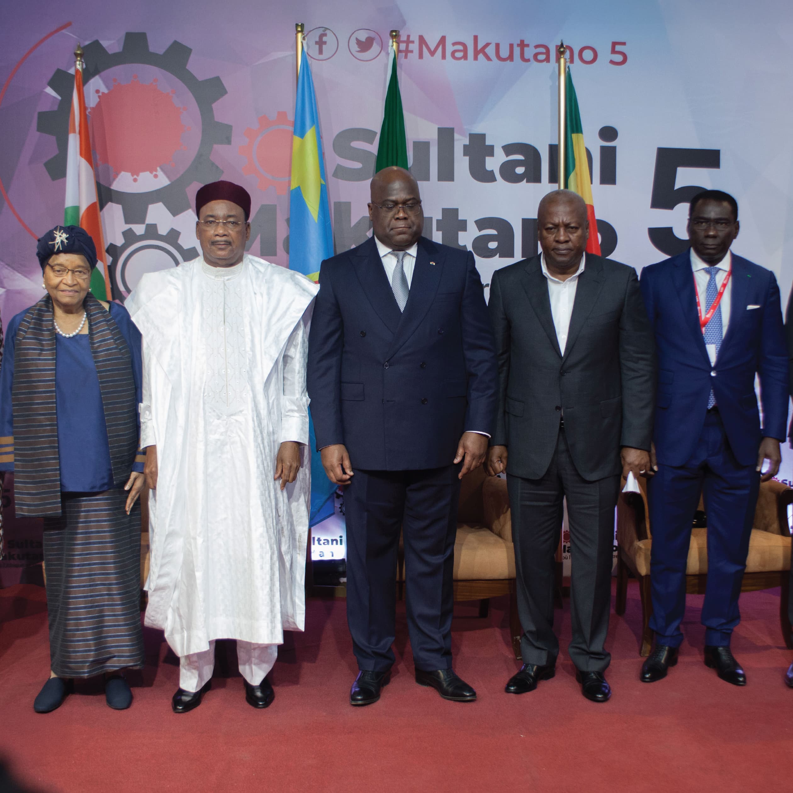 Sultani Makutano 5 — S.E. Ellen Johnson Sirleaf, S.E. Mahamadou Issoufou, S.E. Félix Tshisekedi, S.E. John Mahama