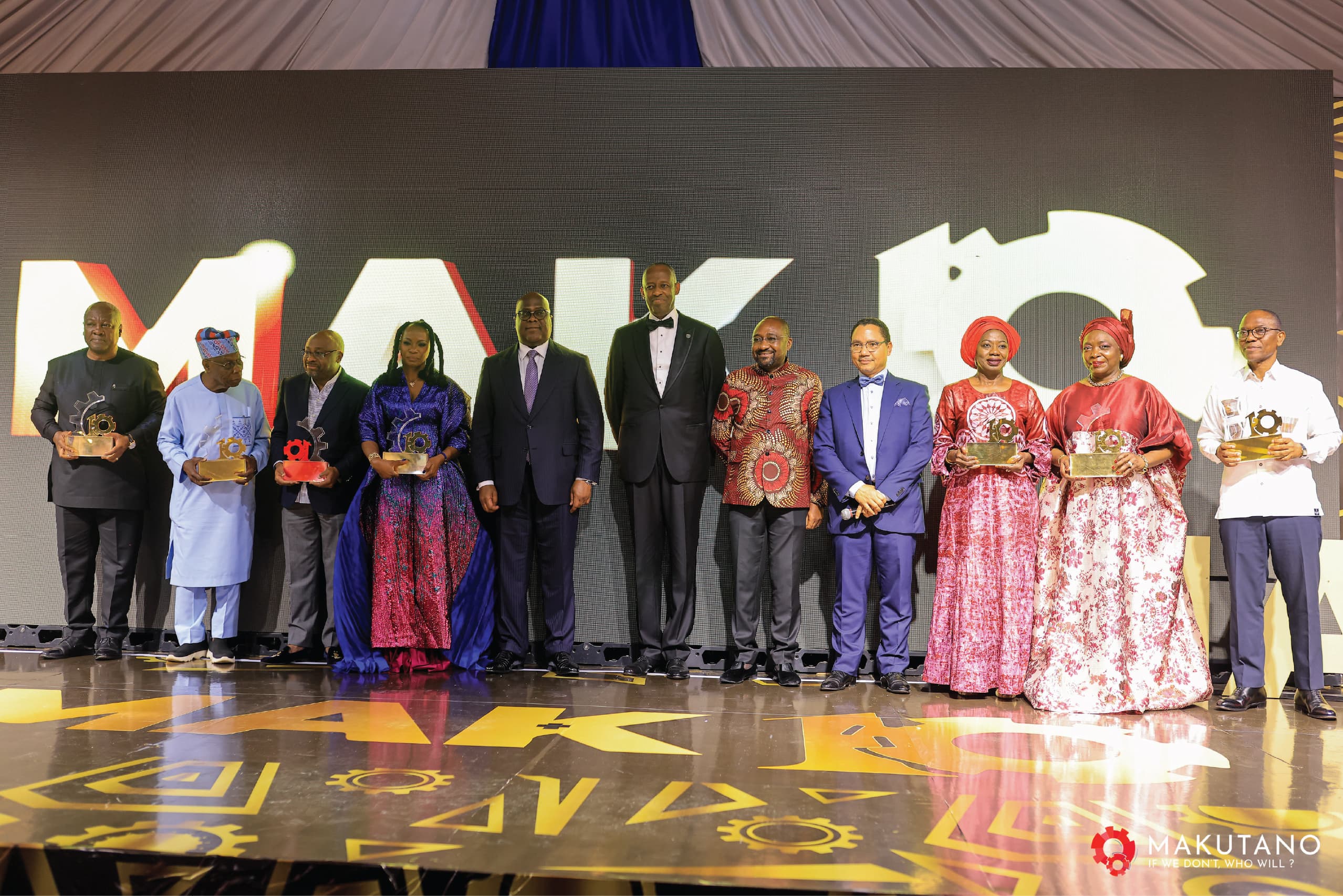 Sultani Makutano Awards — Cérémonie en présence de S.E. le Président Tshisekedi