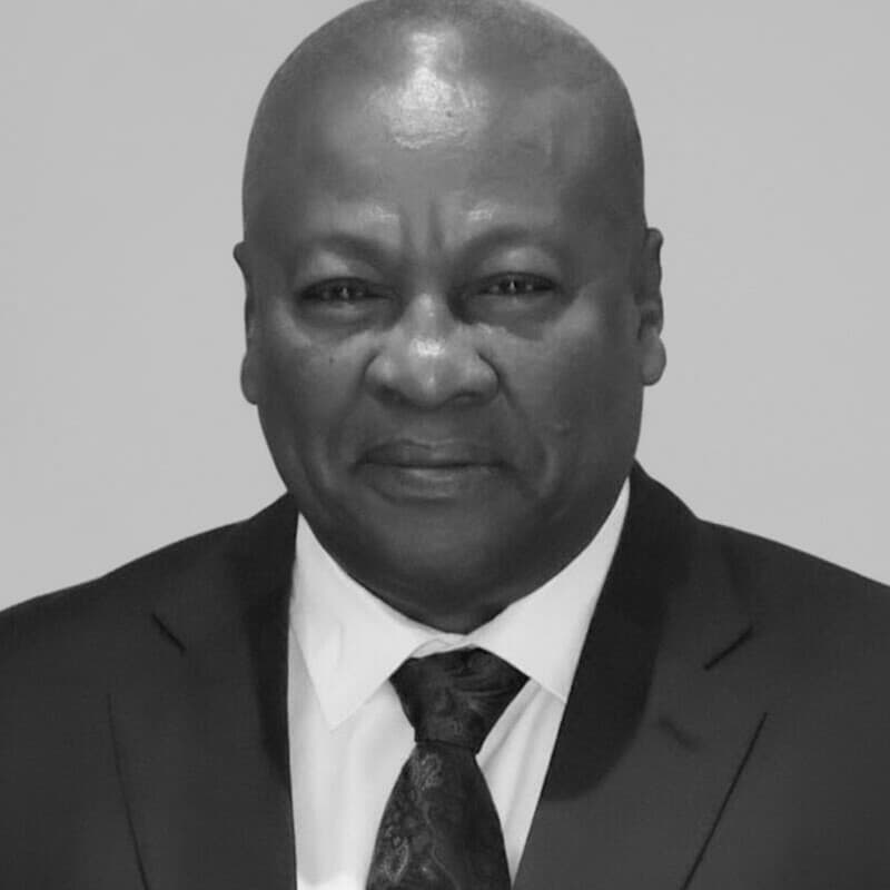 S.E. John Dramani Mahama
